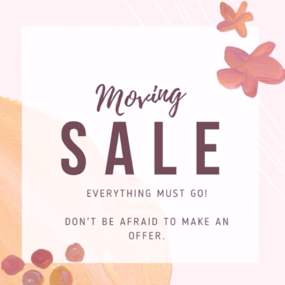 MOVING SALE! MAKE ME OFFERS!!!!